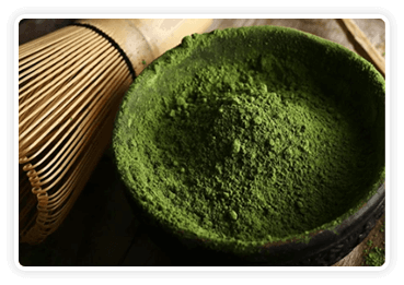 Ceremonial Green Tea - Enhances fat oxidation and energy