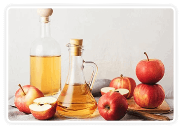 Spanish Red Apple Vinegar - Promotes a feeling of fullness and satiety