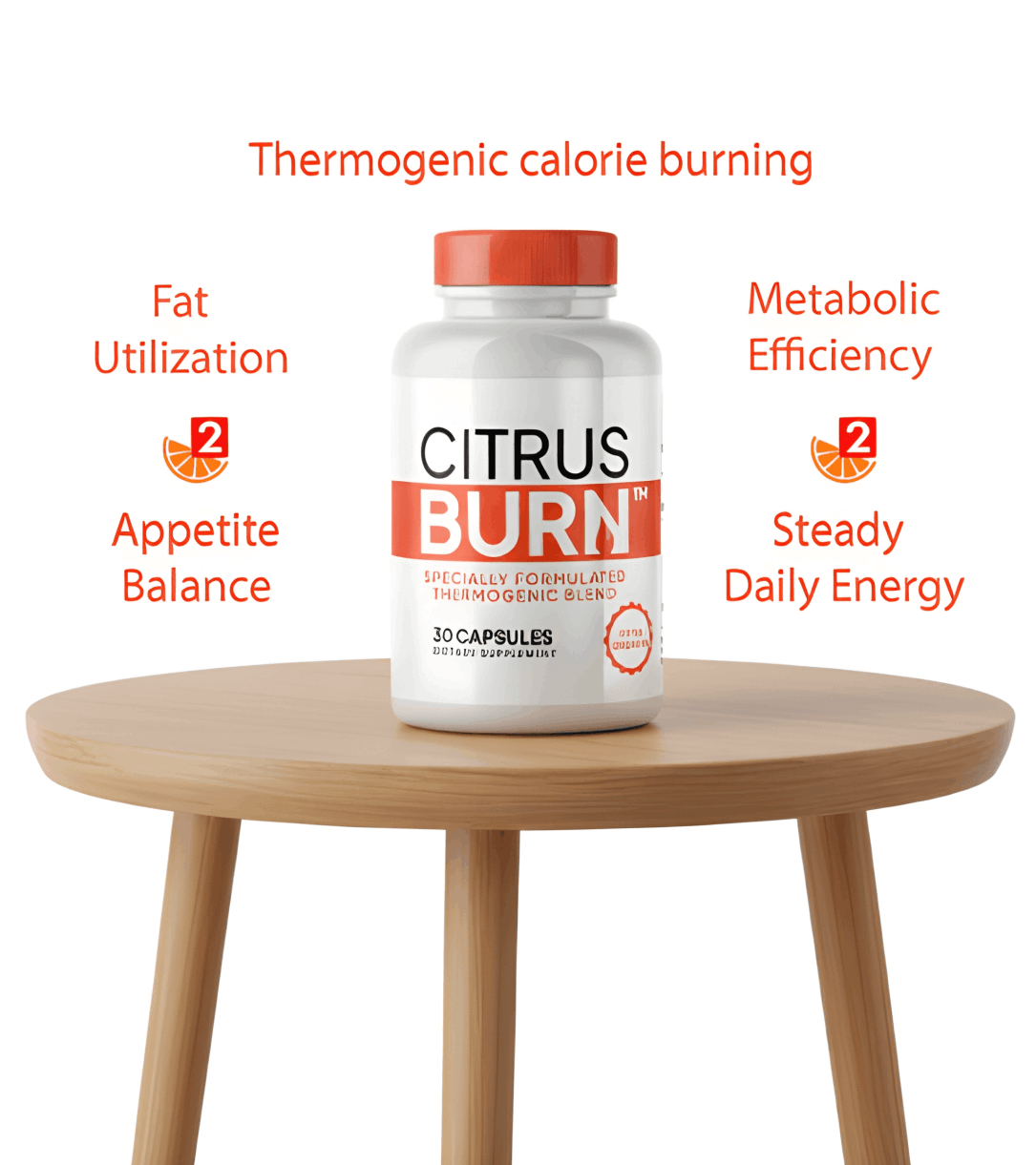 CitrusBurn Benefits